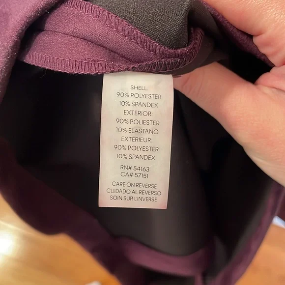 Purple plum suede dress - Picture 5 of 6